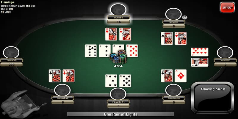 Chiến thuật thắng lớn tại poker net88